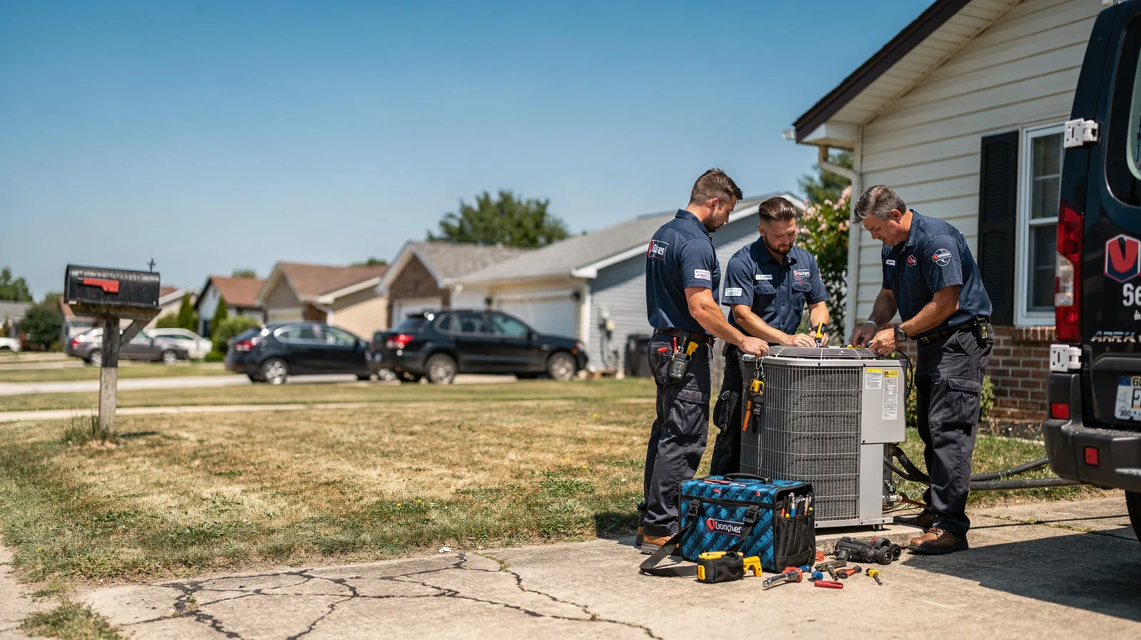 Hvac Repair in Romeo, CO near me